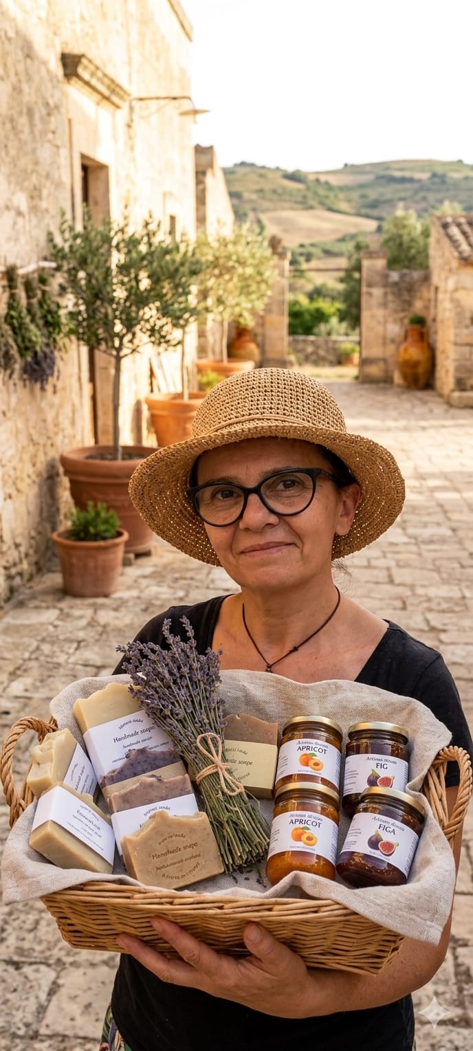 Monia Bungaro, ideatrice di Sapori e Natura